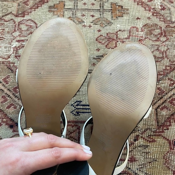 NWOT Alias Mae | Amine Mule in white size 39 - Picture 7 of 9